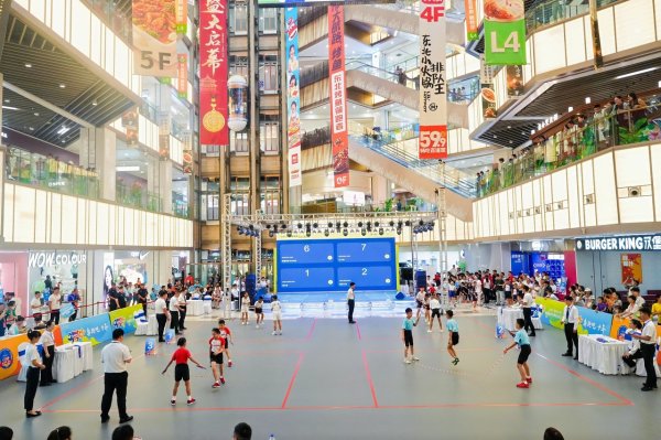 证券配资公司 吸引更多青少年参与运动 长春青少年阳光体育大会走进商圈