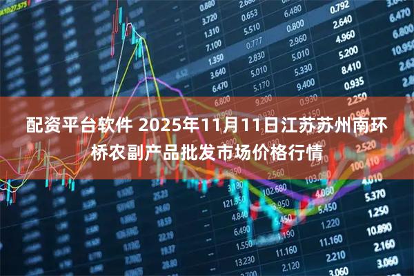 配资平台软件 2025年11月11日江苏苏州南环桥农副产品批发市场价格行情